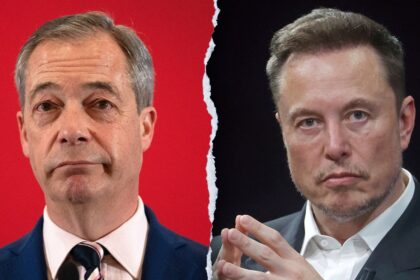 Nigel Farage responds after Elon Musk declares he ‘doesn’t have what it takes’ to lead Reform UK Party