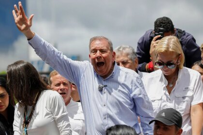 Venezuelan opposition leader who claimed victory over Maduro meets with Biden