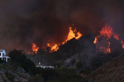 Second Los Angeles-area fire breaks out as firefighters battle raging Palisades inferno