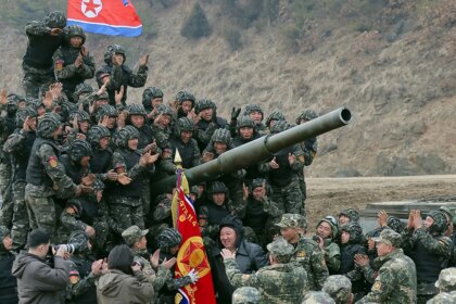 Kim Jong Un’s big guns spotted on Russian front lines: report