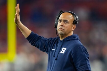 Penn State’s James Franklin jabs at Notre Dame ahead of CFP matchup: ‘Everybody should be in a conference’