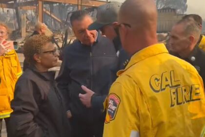 Silent on arrival: LA Mayor Karen Bass refuses to answer questions for her absence as wildfires ravage city