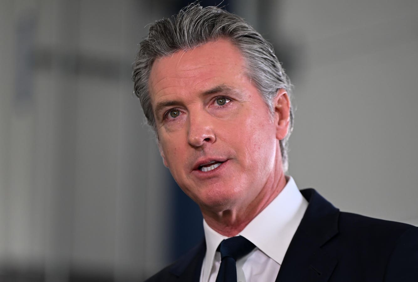 Trump Blames Newsom For California Wildfires