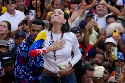 Details of Venezuelan opposition leader’s possible arrest remain unclear amid Maduro inauguration resistance