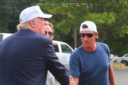 President-elect Trump says he asked Wayne Gretzky to become ‘governor of Canada’