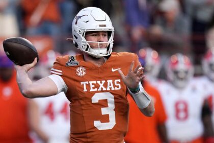 Texas’ Quinn Ewers implies he expects to play in the NFL next season