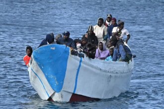 Baby girl born on packed migrant boat heading for Spain’s Canary Islands