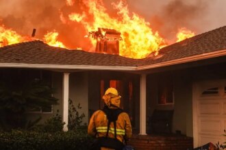 California wildfires rage into fifth consecutive day with death toll climbing, fresh evacuations