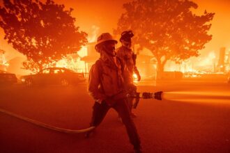 Los Angeles fires: Saltwater used to combat flames comes with immediate benefits but long-term risks