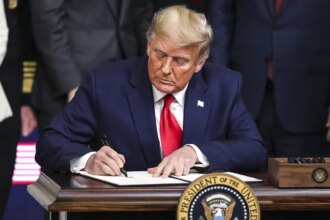 Trump reportedly plans to unleash around 100 executive orders after taking office