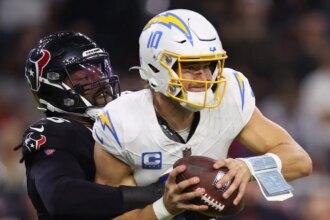 Chargers’ Justin Herbert skewered for nightmare performance in playoff meltdown vs. Texans