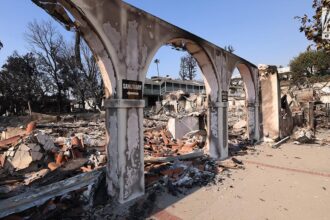 Rep. Chu leads tour of Eaton Fire destruction: ‘We as Californians have each other’s backs’