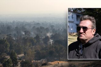 California wildfire survivor shares story of narrowly saving his own house from Eaton Fire: ‘A miracle’