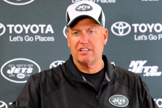 Ex-Jets coach Rex Ryan gives sly reaction to Patriots’ decision to hire Mike Vrabel