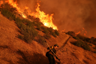 Crews gear up to battle a ruthless new threat in California wildfires and more top headlines