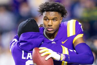 LSU star Kyren Lacy arrested in connection with deadly car crash