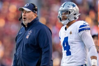 Cowboys’ Dak Prescott reacts to team parting ways with Mike McCarthy