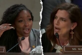 Nancy Mace challenges Dem rep to ‘take it outside’ after ‘child, listen’ comment sparks chaos