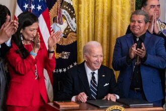 Biden says he’s been carrying out ‘most aggressive climate agenda’ in history as he designates CA monuments