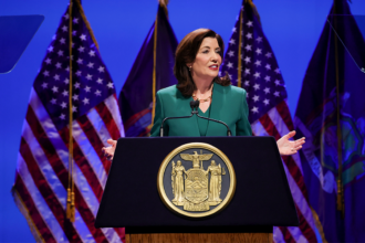 New York Gov. Kathy Hochul unveils plan to offer free tuition at city, state colleges