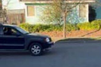 Man in black Jeep wanted in California after stalking girls leaving school, police say