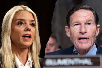 ‘Excuse me’: Bondi shuts down Dem senator’s questioning attacking another Trump nominee