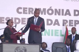 Mozambique’s Chapo sworn in as president after disputed election