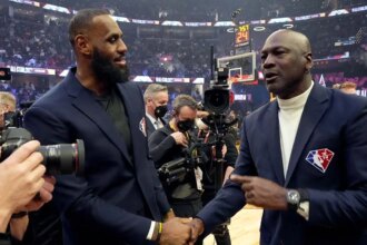 Lakers’ LeBron James recalls being ‘unguardable’ while competing against Michael Jordan as a teen