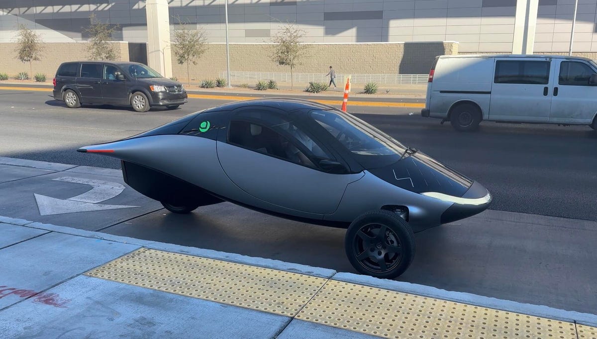 Aptera Solar EV prototype