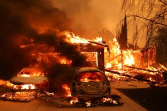 LA authorities searching for at least 36 missing people as wildfire death count rises to 25