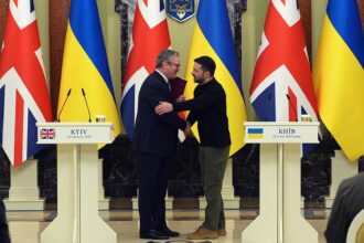 UK leader Starmer signs ‘100-year partnership’ agreement with Ukraine during trip to Kyiv