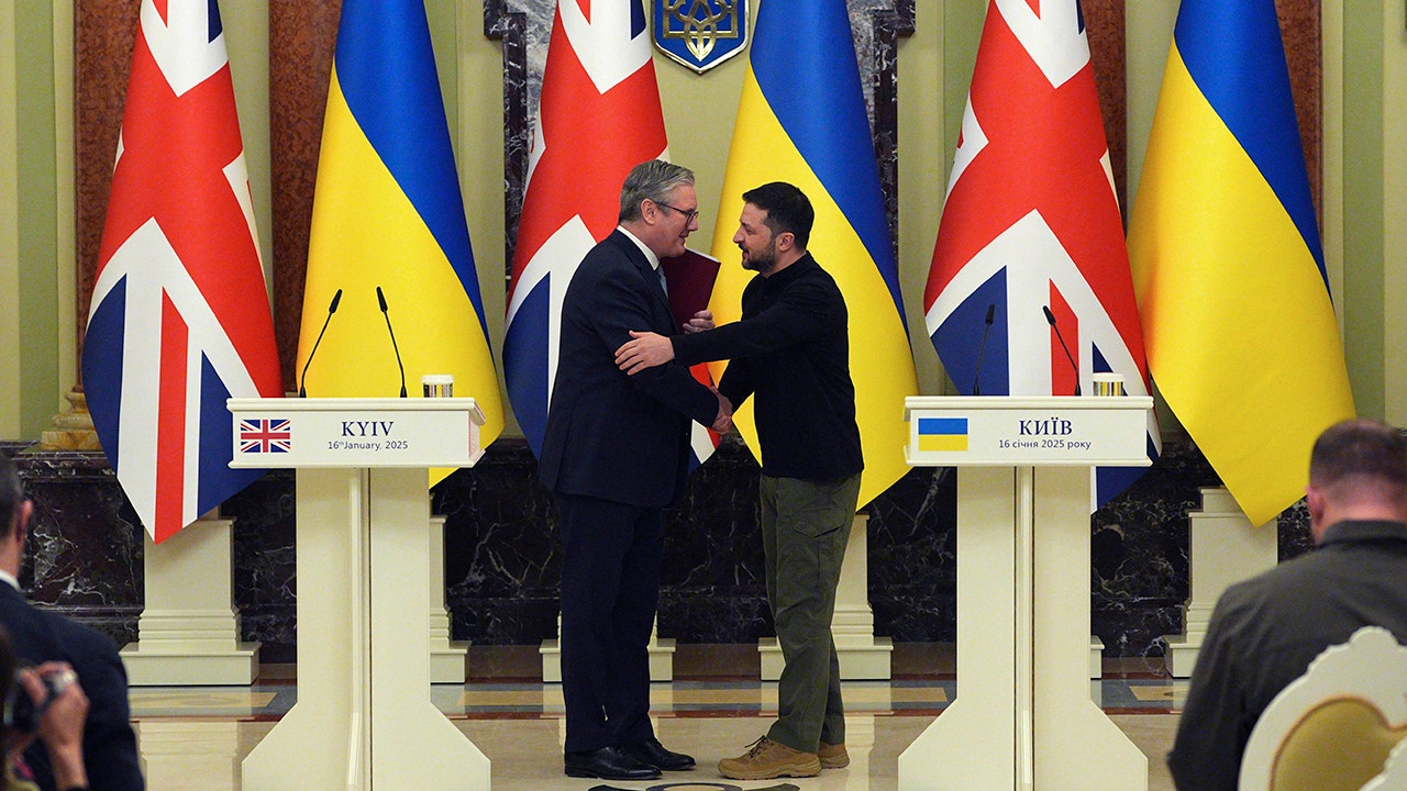 UK leader Starmer signs ‘100-year partnership’ agreement with Ukraine during trip to Kyiv