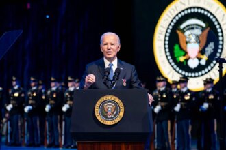 Biden thanks troops for ‘strength’ and ‘integrity’ in unprecedented times at farewell address to military