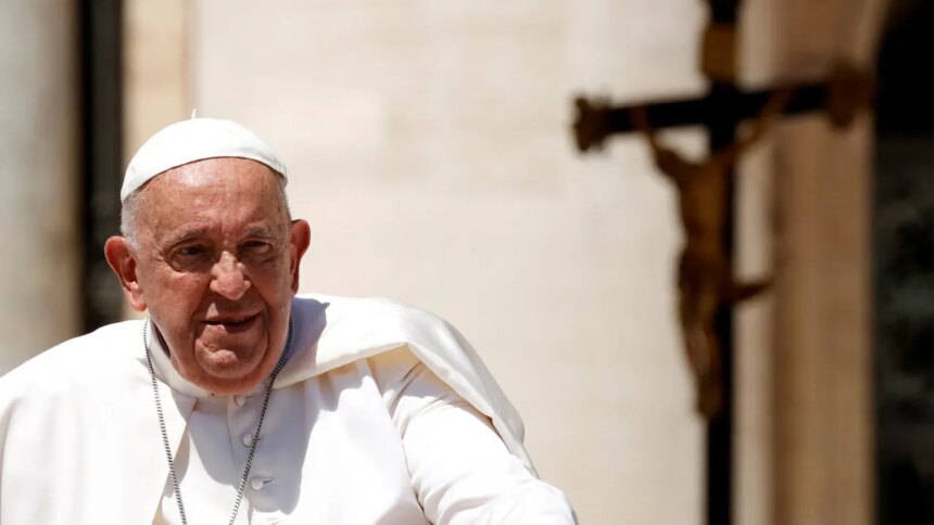 Pope Francis injured as Vatican confirms 2nd fall in matter of weeks