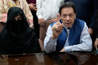 Pakistani court sentences ex-PM Imran Khan and his wife to 14 and 7 years in prison in graft case