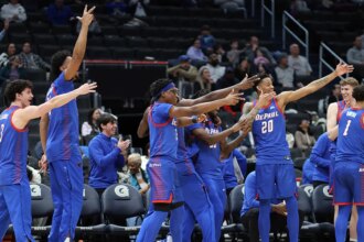 DePaul men’s basketball snaps 39-game regular season Big East losing streak with win over Georgetown