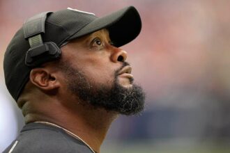 Bears brass engaged in talks about potential trade for Steelers coach Mike Tomlin: report