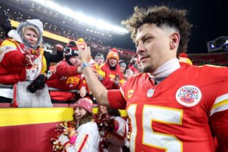 Patrick Mahomes leads Chiefs to AFC title game after daughter’s birth as Caitlin Clark, Taylor Swift cheer