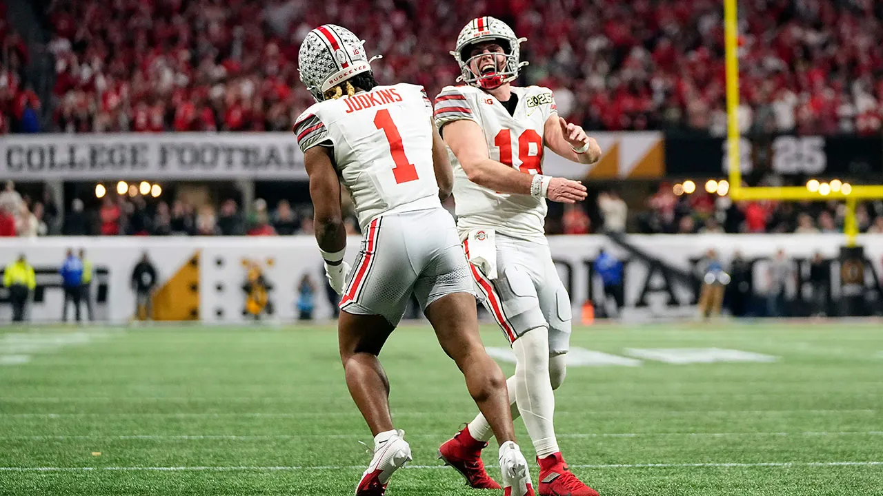 Ohio State holds off Notre Dame to win college football national championship