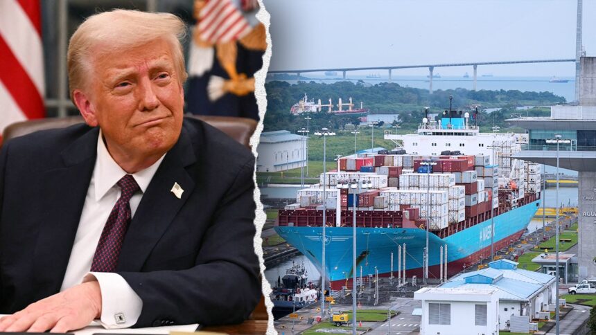 Russia sounds off on Trump’s threat to retake the Panama Canal