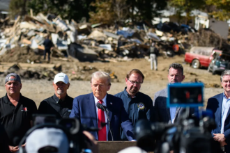 President Trump visiting storm-battered towns ‘treated badly’ by Dems and more top headlines