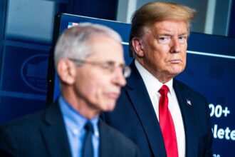 Trump revokes security detail for Fauci