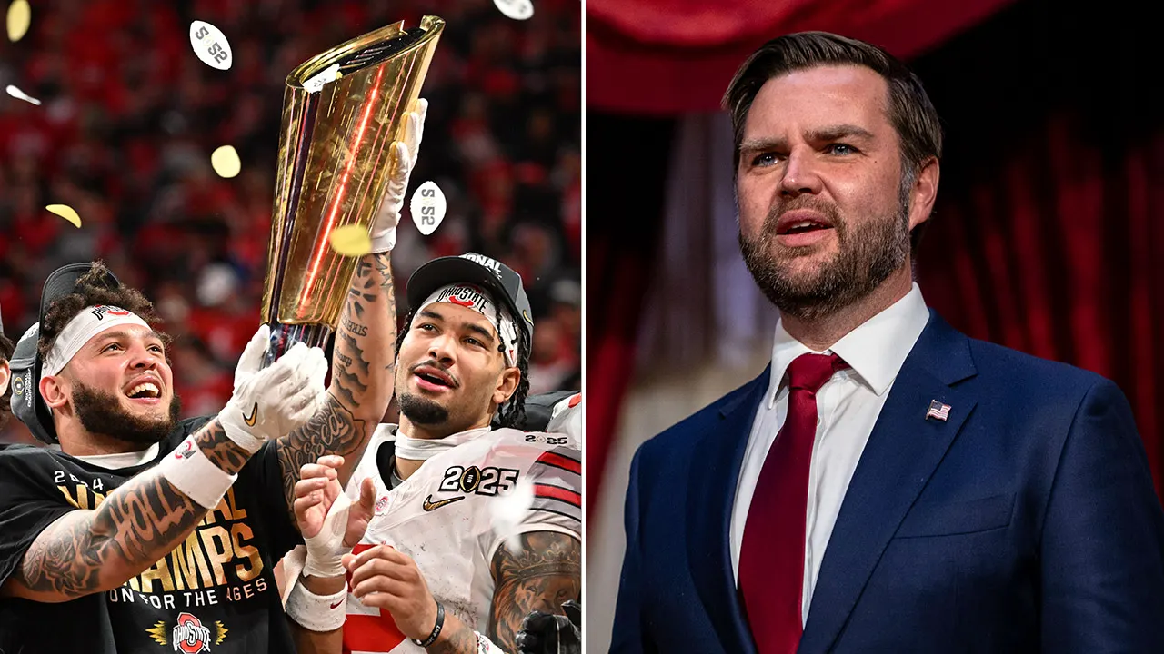 JD Vance compares Pete Hegseth’s confirmation to Ohio State’s title: ‘Doesn’t matter what the score was’