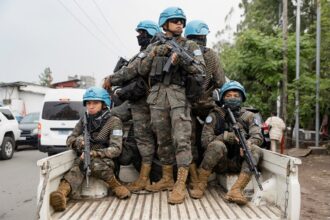 13 UN peacekeepers, allied soldiers dead in Congo as M23 rebels make gains in key city