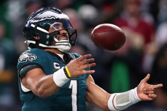 Eagles pummel Commanders, punch ticket to Super Bowl LIX with NFC Championship win