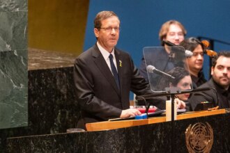 Israeli President Herzog highlights antisemitism in UN speech as new report shows shocking trend