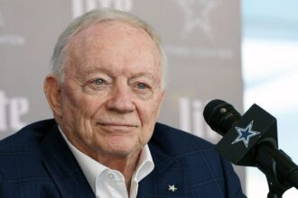 Cowboys’ Jerry Jones raises eyebrows with old-school phrase but there’s a good explanation