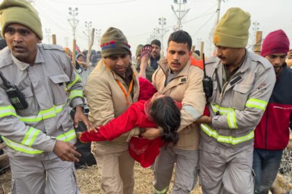 At least 30 dead in stampede at the massive Maha Kumbh festival in India, police say