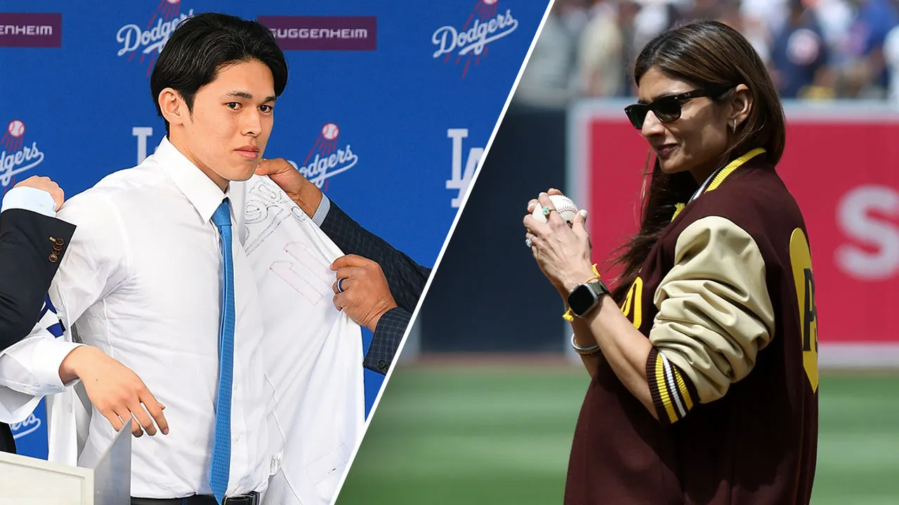 Padres owner’s widow says team would have signed Roki Sasaki if she was involved, amid succession lawsuit