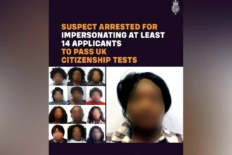 Woman used wigs, disguises to take British citizenship tests for at least 14 people, authorities say